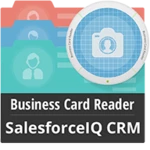 Logo of Business Card Reader for SalesforceIQ CRM android Application 